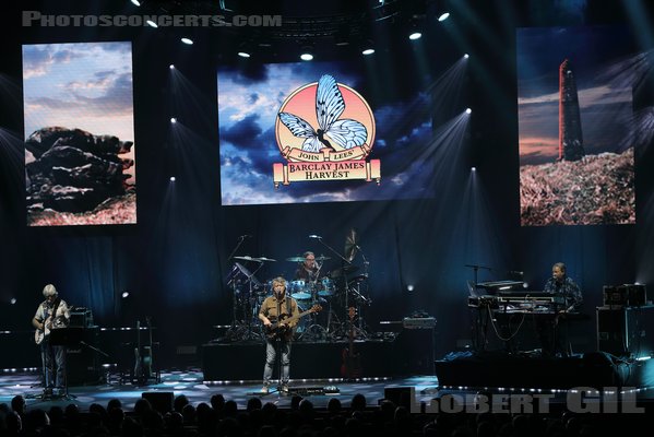 JOHN LEES' BARCLAY JAMES HARVEST - 2023-11-19 - PARIS - Salle Pleyel - John Lees - Kevin Whitehead - Craig Fletcher - Jez Smith